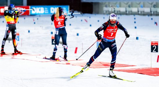 Biathlon the weekend program