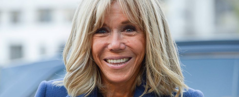 Brigitte Macron this little makeup mistake that could have ruined