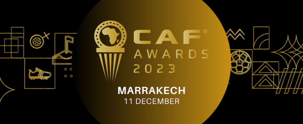 CAF Awards 2023 Hakimi Osimhen and Salah in the final