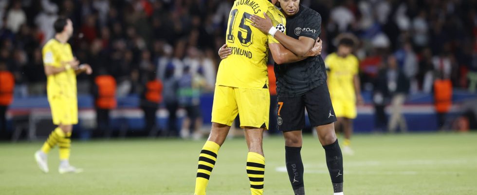 Champions League obligatory victory for PSG in Dortmund