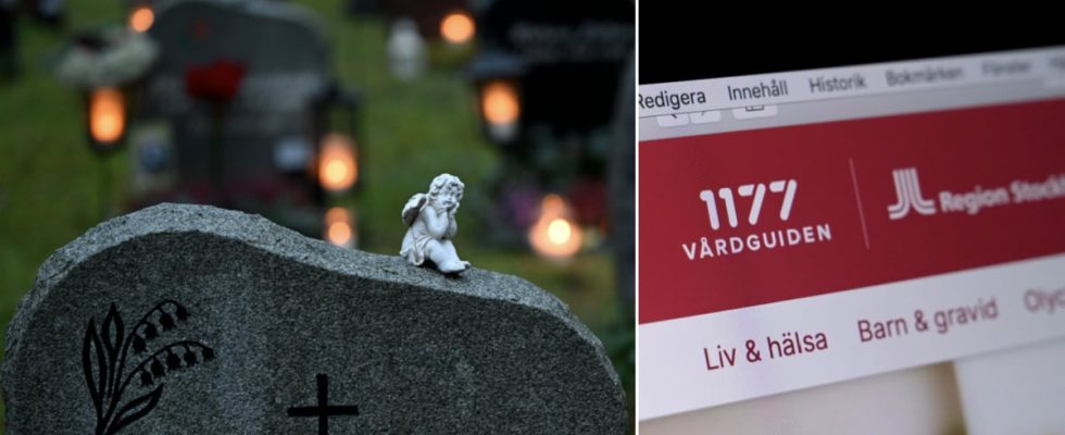 Children died at home due to 1177s misjudgment