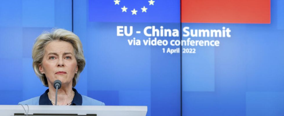 China EU Summit Beijing and Brussels resume language in a difficult