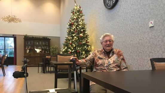 Christmas dinner in the Oudewater residential care center is a