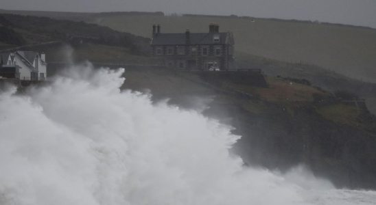 Climate change is faster in Scotland