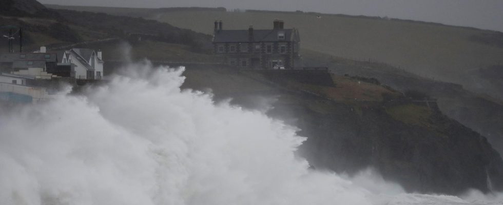 Climate change is faster in Scotland