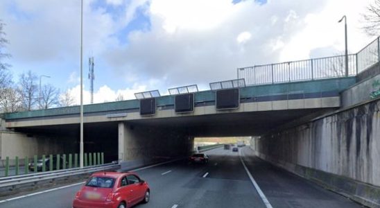 Construction of Vollenhoven tunnel near Zeist under supervision