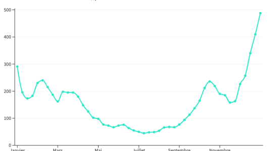 Covid flu… Acute respiratory infections explode as the holidays approach