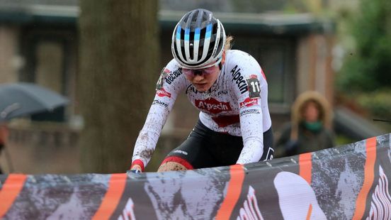 Cyclist Puck Pieterse ends the year with three victories in