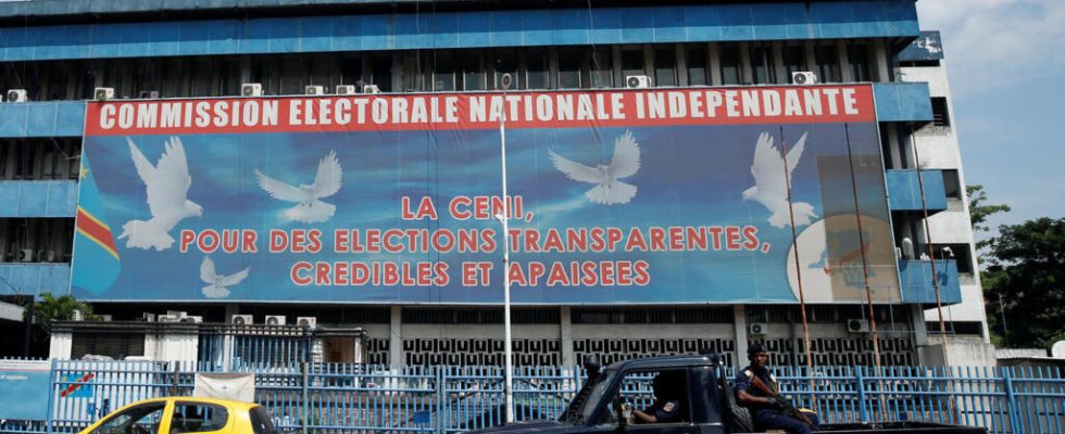 DRC despite concerns the Ceni remains confident about the election