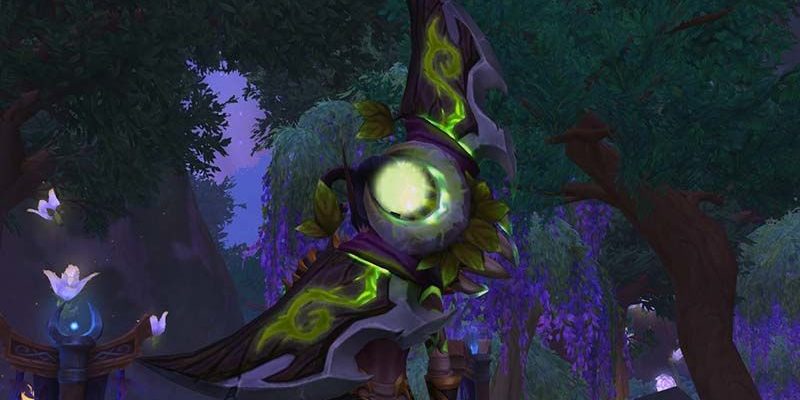 Demon Hunter Secret in World of Warcraft Patch 102