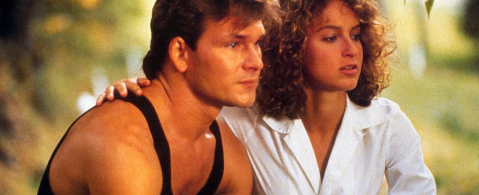 Dirty Dancing on TF1 Patrick Swayze and Jennifer Gray absolutely