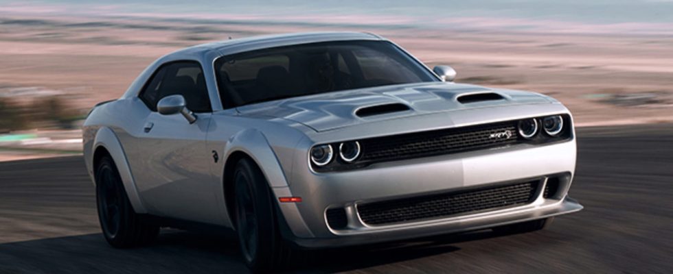 Dodge Challenger Leaves the Factory