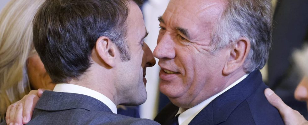 Does Francois Bayrou see himself at Matignon The former minister