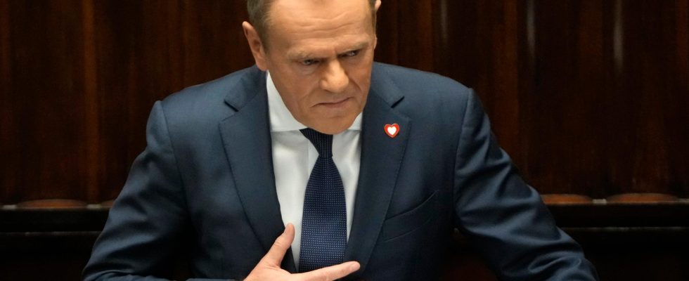 Donald Tusk promises Ukraine support and EU support