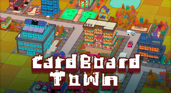 Dora Ozsoy Game Cardboard Town is Among the Top 10