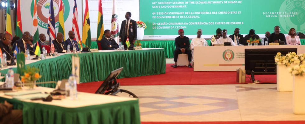 ECOWAS changes course on the case of Niger