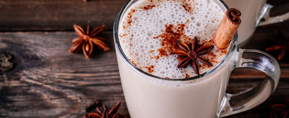 Eggnog the health drink of winter