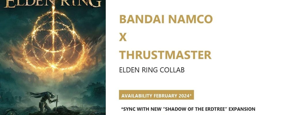 Elden Ring Shadow of the Erdtree DLC Controller Leaked