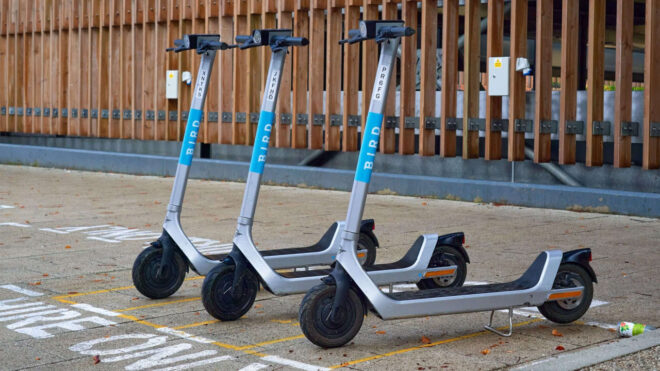 Electric scooter company Bird files for Chapter 11 bankruptcy LOG