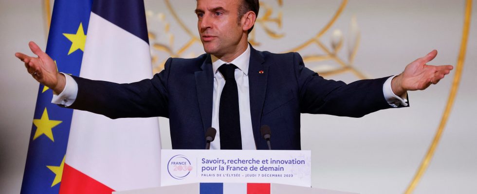 Emmanuel Macron wants to launch a real revolution in French