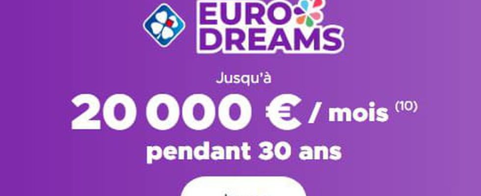 EuroDreams FDJ result the draw for Thursday December 7 2023