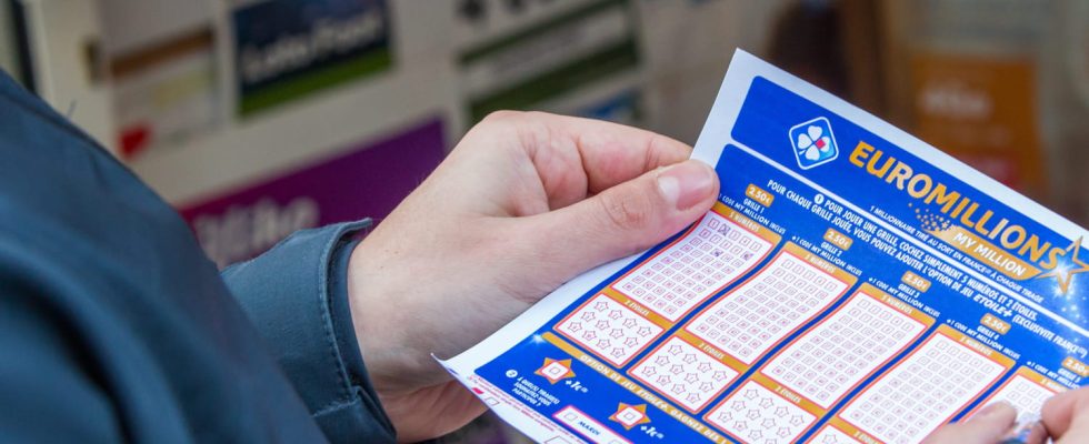 Euromillions result FDJ the draw on Friday December 8 240