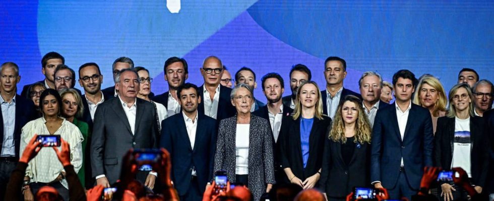 Europeans 2024 Emmanuel Macrons camp will launch its campaign in