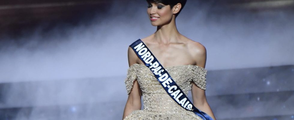 Eve Gilles who is Miss France 2024 the Miss with