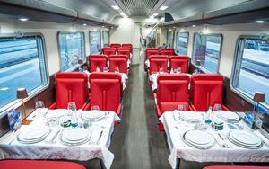 FS new Espresso Cadore night tourist train leaves for Cortina