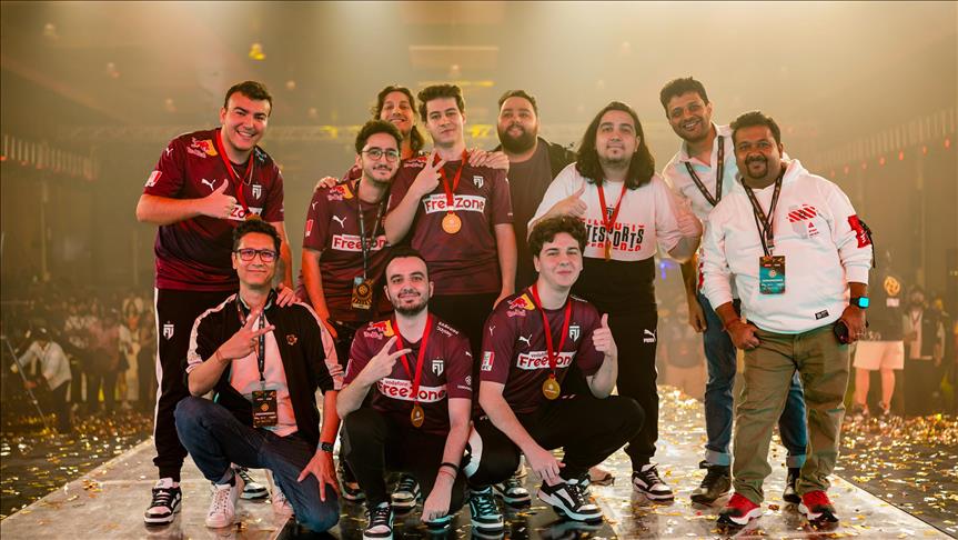 FUT Esports VALORANT Team Became Champion in India