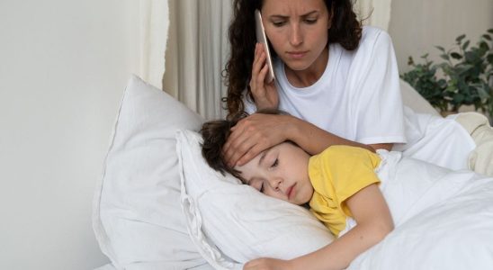 Fever in children the CCRD method to know how to