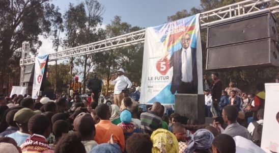 Floribert Anzuluni of Citizen Alternative in Bukavu