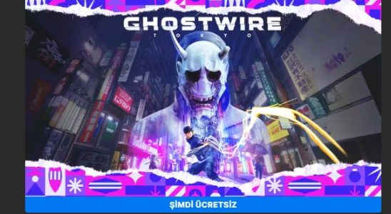 Free Game Ghostwire Tokyo is Free at Epic Games