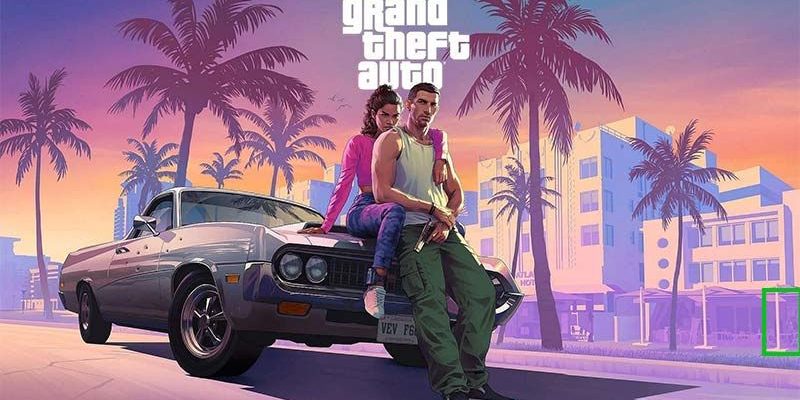 GTA 6 Map Hidden in Official Wallpaper