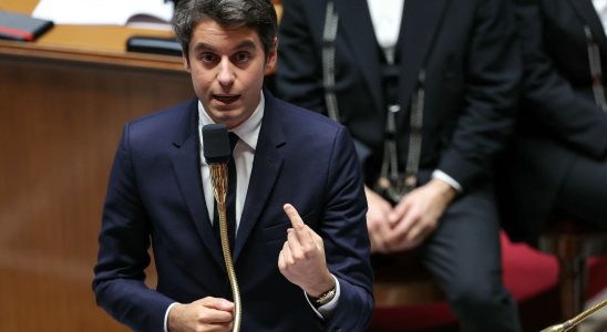 Gabriel Attal l039intrigant ministre de l039Education ses reseaux sa