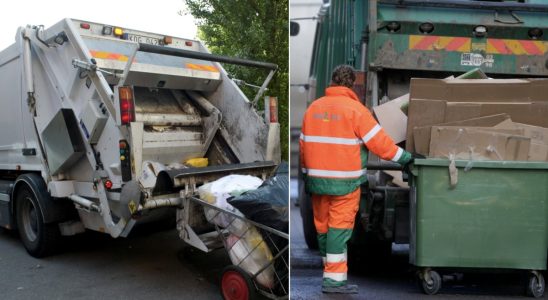 Garbage truck accidentally drove on private road forced to