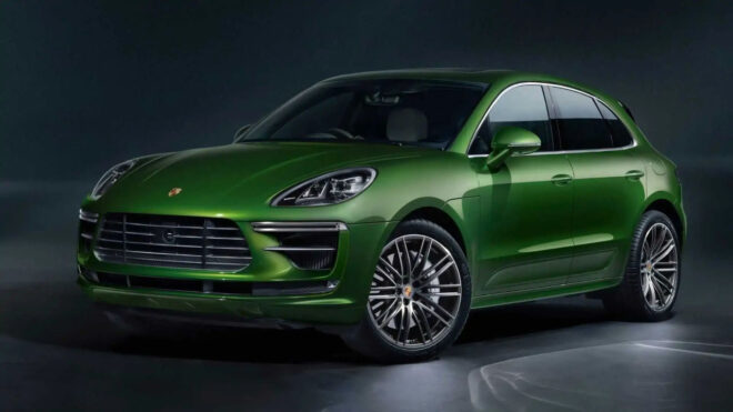 Gasoline Porsche Macan falls victim to cybersecurity regulation