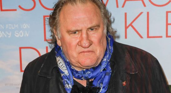 Gerard Depardieu the actors obscene video shown by Complement dinvestigation