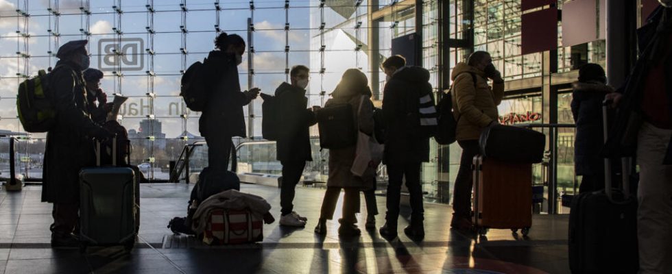 Germany new strikes start this Thursday in the rail sector