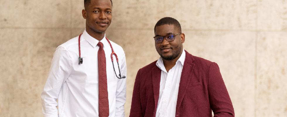 Graduated in medicine in Ukraine Ivorian Ben Ahmar Kone returns