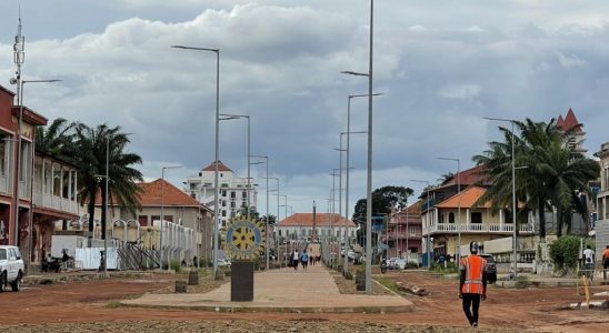 Guinea Bissau after heavy gunfire an uneasy calm has returned to