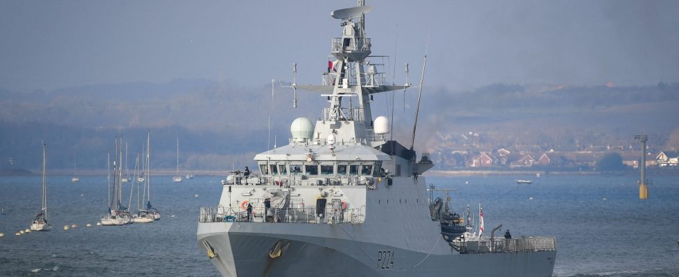 Guyana London sends a warship Caracas denounces a provocation –