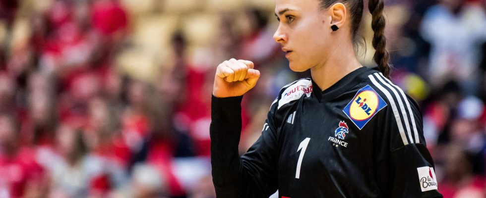 HANDBALL France Sweden LIVE Les Bleues in the