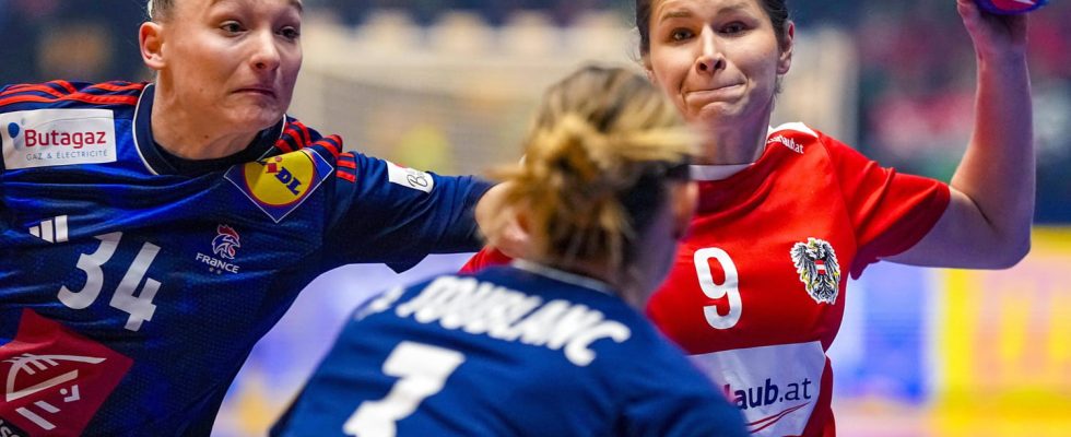 HANDBALL France – Austria Les Bleues in total demonstration follow