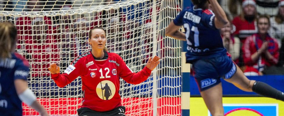 HANDBALL France – Norway an extremely tight first period follow