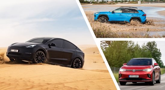 Here are the best selling car brands in 2023