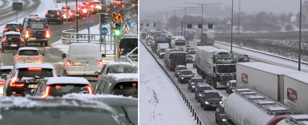 Here are the most dangerous roads during Christmas and New