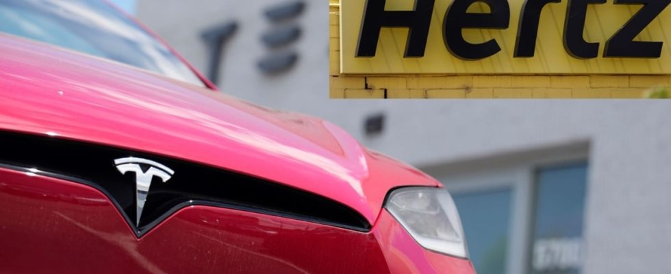 Hertz bet on Tesla – but few want to rent