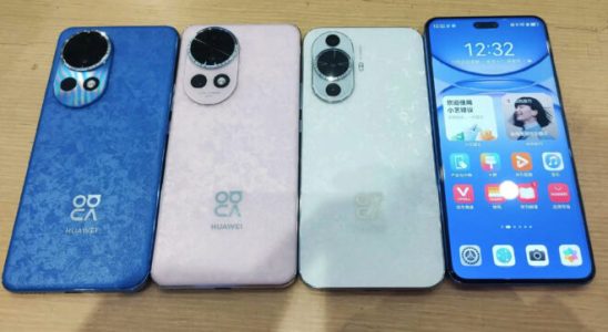 Huawei nova 12 12 Lite 12 Pro and 12 Ultra