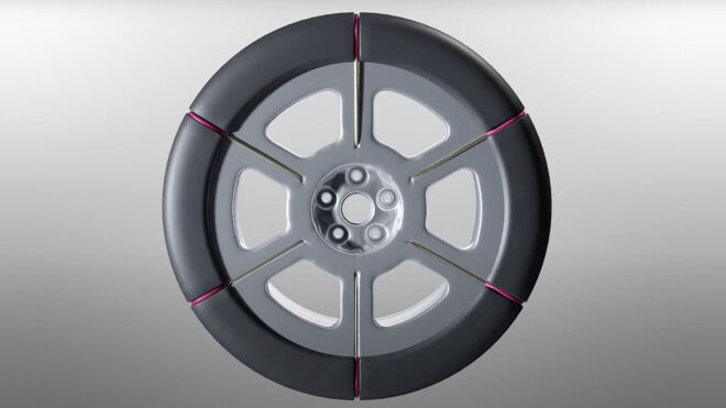 Hyundai is working on a special chain integrated winter tire